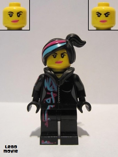 LEGO Minifigs - The Lego Movie - tlm027 - Wyldstyle | Minifig